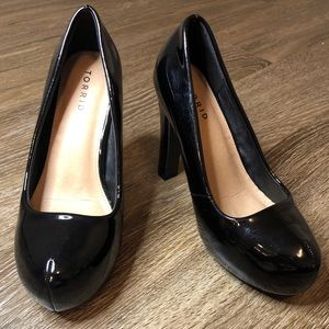 Torrid Black Heels